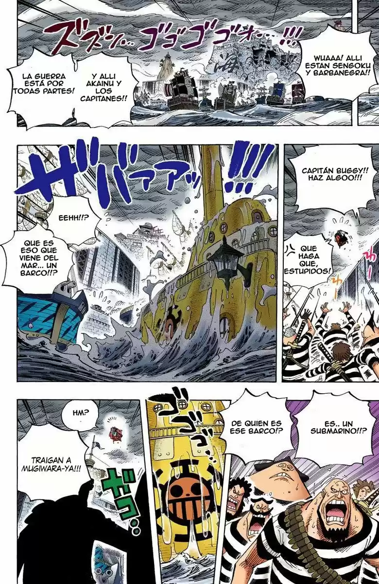 One Piece (full Color) - Capítulo 578 - Página 14 - LectorTMOo