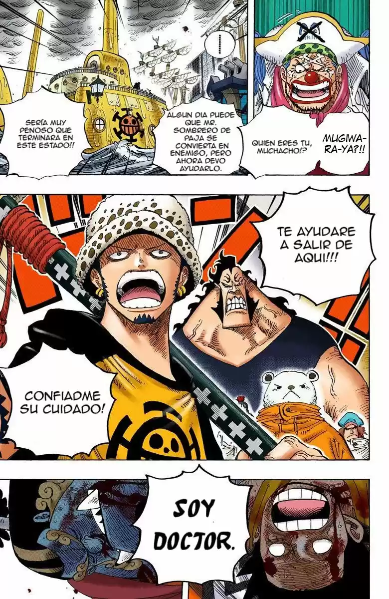 One Piece (full Color) - Capítulo 578 - Página 15 - LectorTMOo