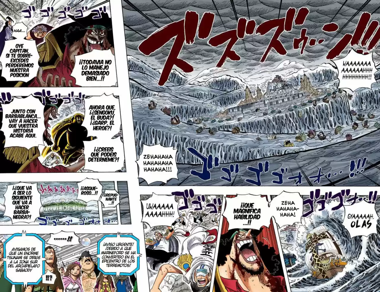 One Piece (full Color) - Capítulo 579 - Página 4 - LectorTMOo