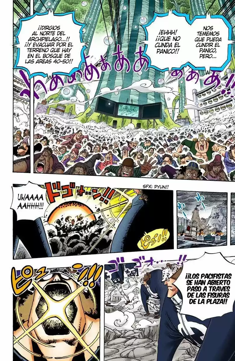 One Piece (full Color) - Capítulo 579 - Página 5 - LectorTMOo