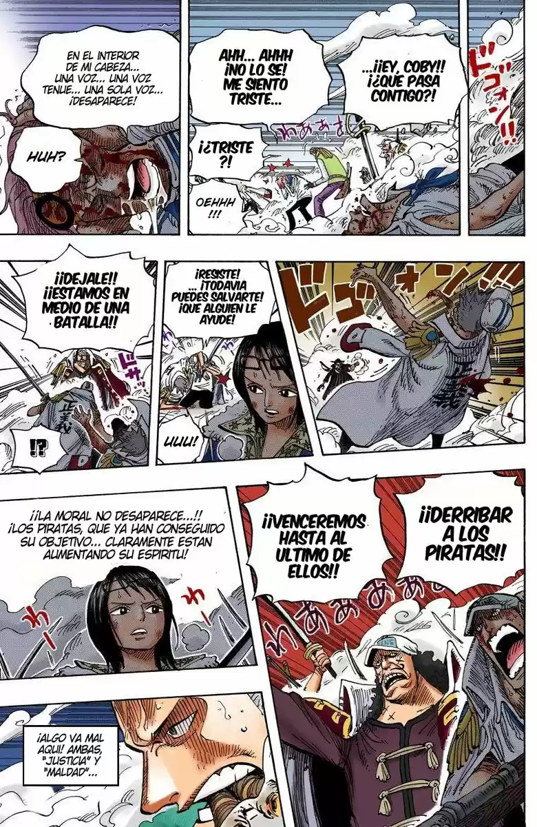 One Piece (full Color) - Capítulo 579 - Página 6 - LectorTMOo