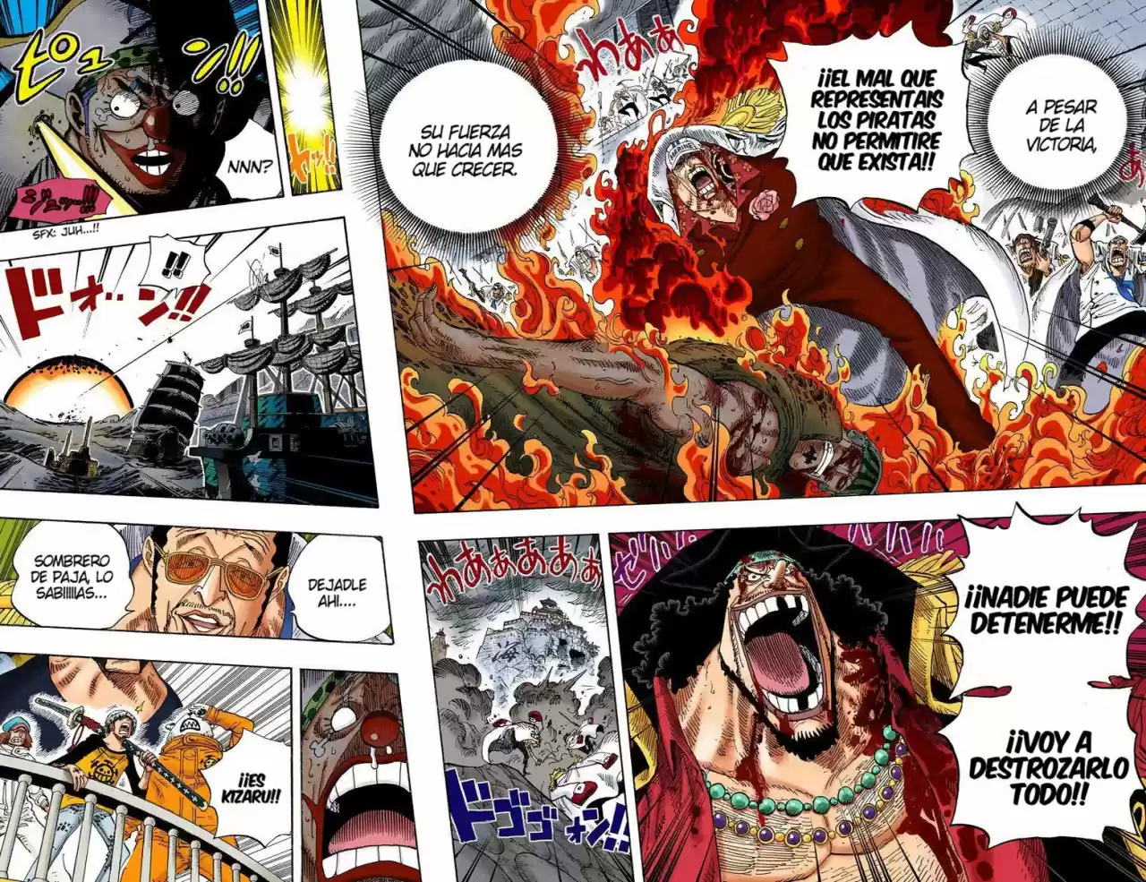 One Piece (full Color) - Capítulo 579 - Página 7 - LectorTMOo