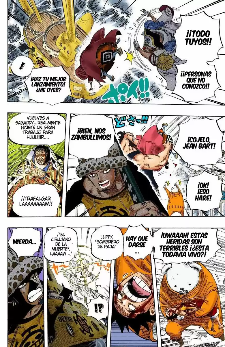 One Piece (full Color) - Capítulo 579 - Página 8 - LectorTMOo