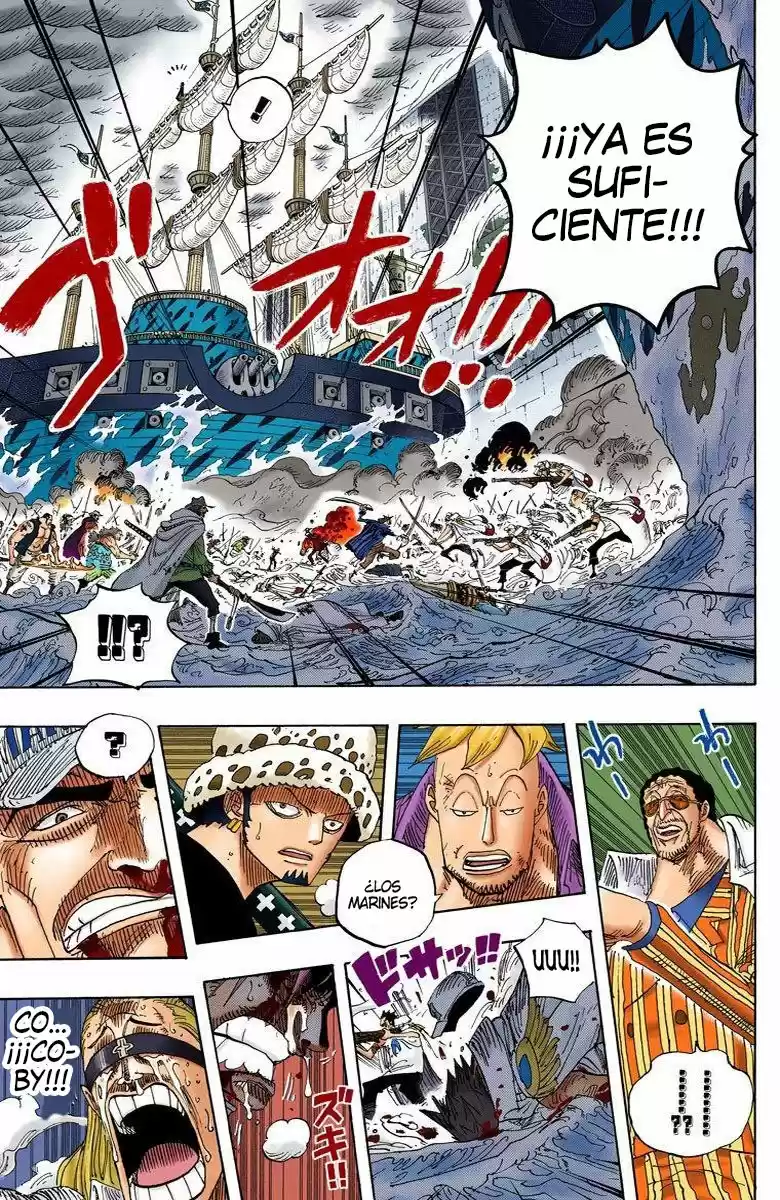 One Piece (full Color) - Capítulo 579 - Página 9 - LectorTMOo