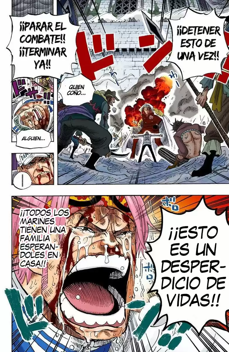 One Piece (full Color) - Capítulo 579 - Página 10 - LectorTMOo