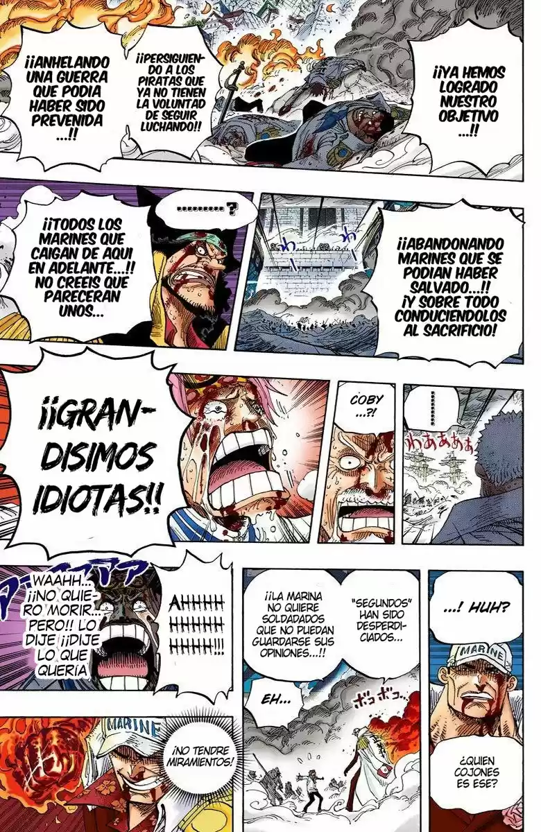 One Piece (full Color) - Capítulo 579 - Página 11 - LectorTMOo