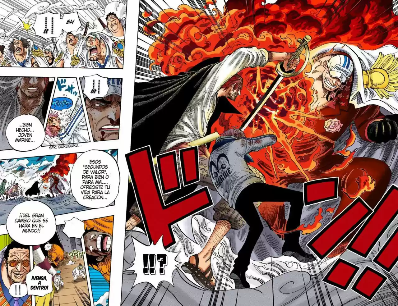 One Piece (full Color) - Capítulo 579 - Página 12 - LectorTMOo