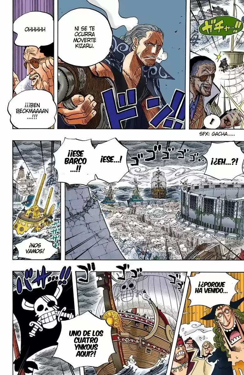 One Piece (full Color) - Capítulo 579 - Página 13 - LectorTMOo