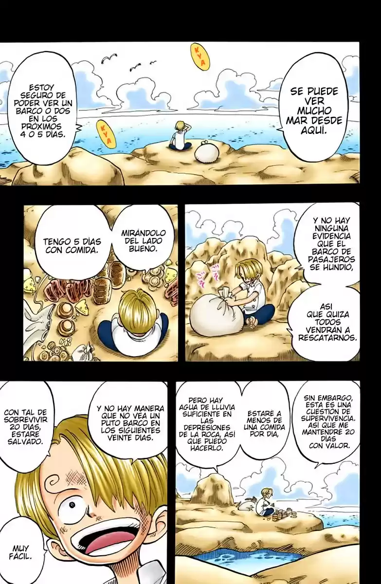 One Piece (full Color) - Capítulo 58 - Página 4 - LectorTMOo