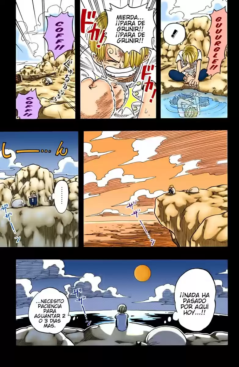 One Piece (full Color) - Capítulo 58 - Página 6 - LectorTMOo