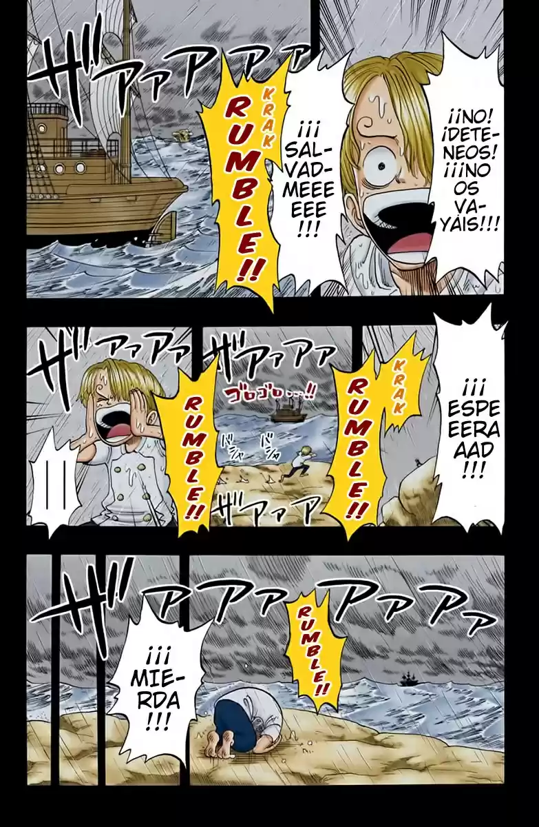 One Piece (full Color) - Capítulo 58 - Página 8 - LectorTMOo