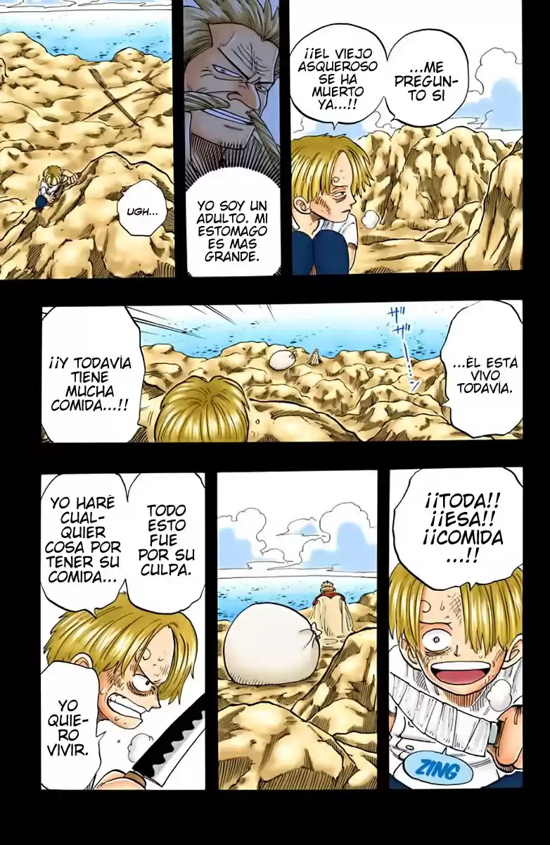 One Piece (full Color) - Capítulo 58 - Página 12 - LectorTMOo