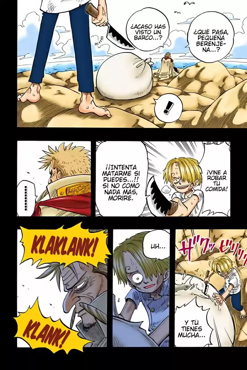 One Piece (full Color) - Capítulo 58 - Página 13 - LectorTMOo