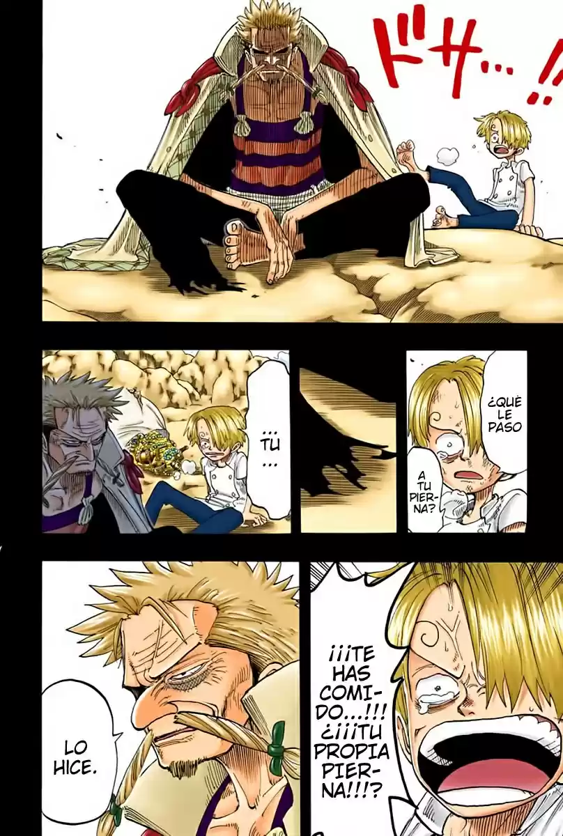 One Piece (full Color) - Capítulo 58 - Página 15 - LectorTMOo