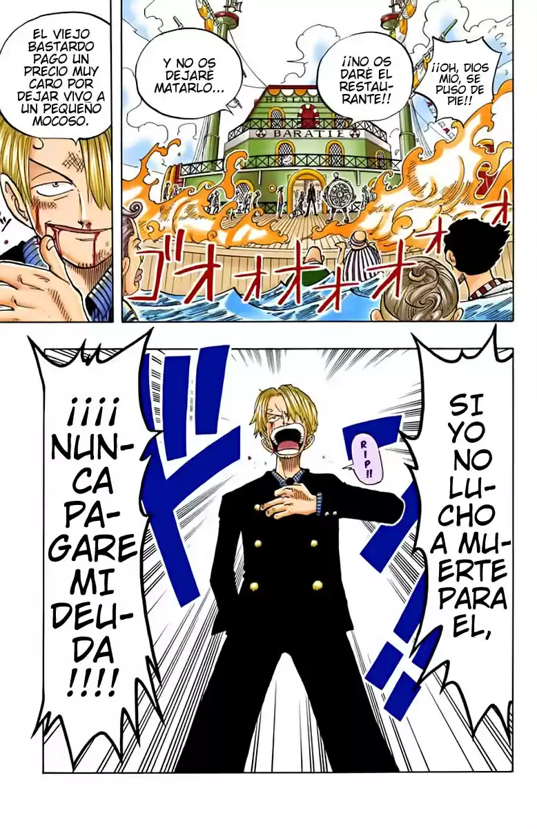 One Piece (full Color) - Capítulo 58 - Página 20 - LectorTMOo