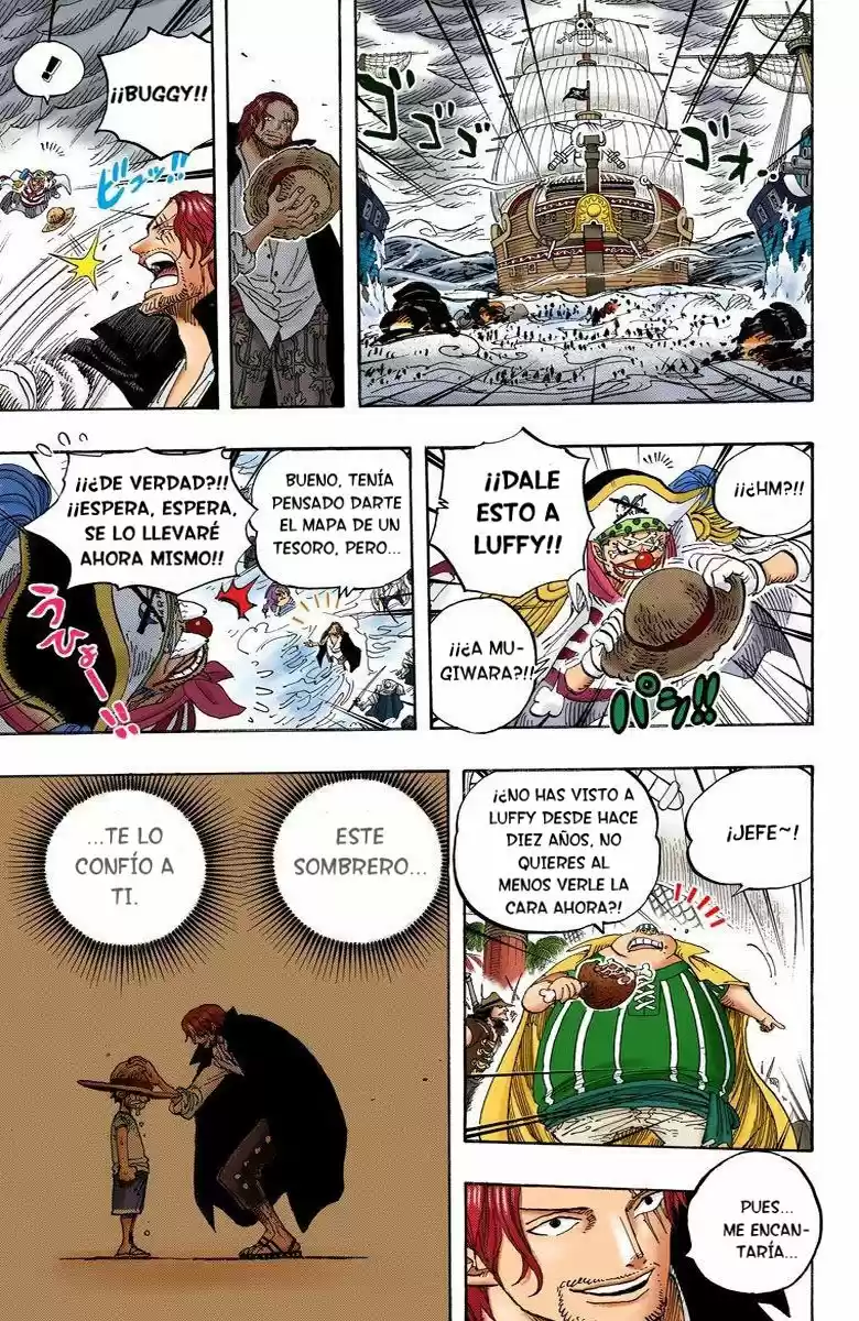 One Piece (full Color) - Capítulo 580 - Página 4 - LectorTMOo