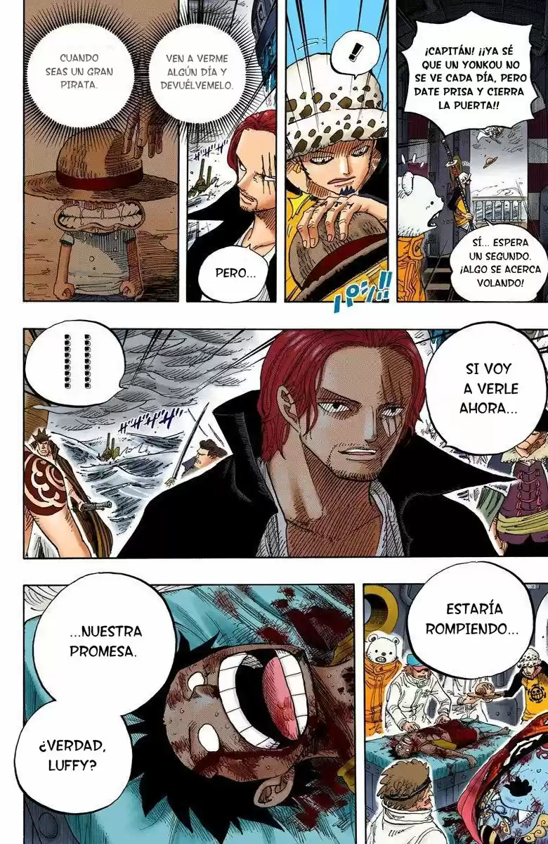 One Piece (full Color) - Capítulo 580 - Página 5 - LectorTMOo