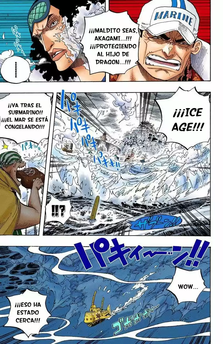 One Piece (full Color) - Capítulo 580 - Página 6 - LectorTMOo