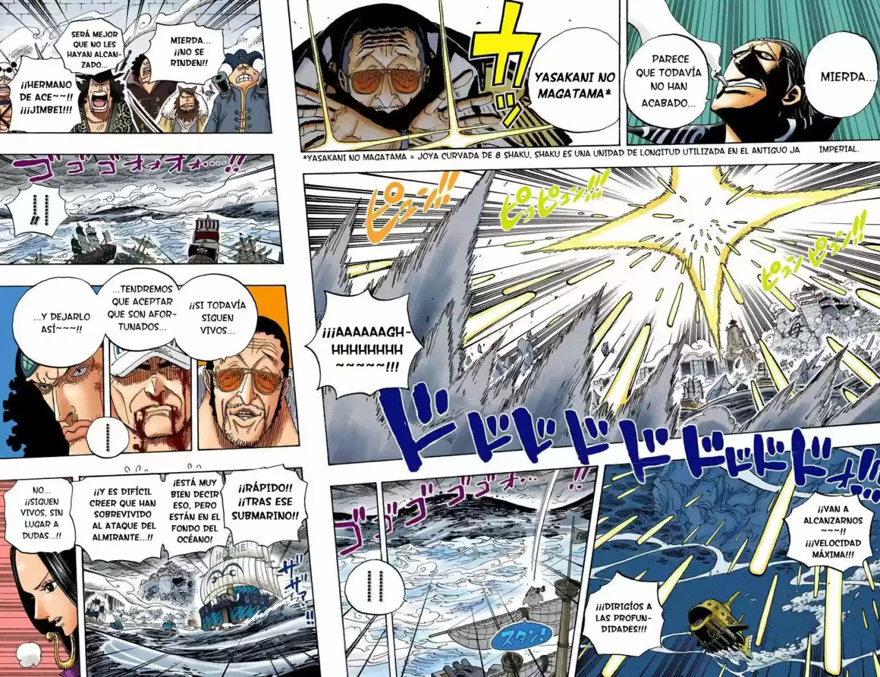 One Piece (full Color) - Capítulo 580 - Página 7 - LectorTMOo