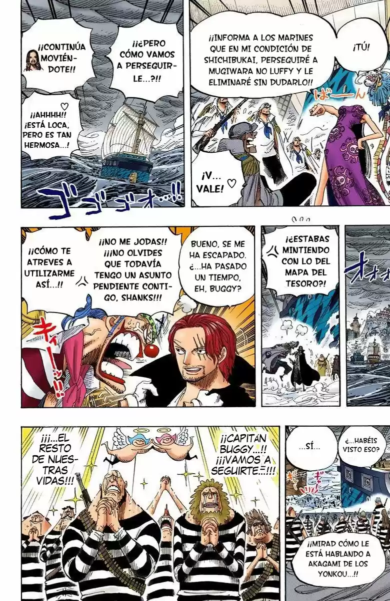 One Piece (full Color) - Capítulo 580 - Página 8 - LectorTMOo
