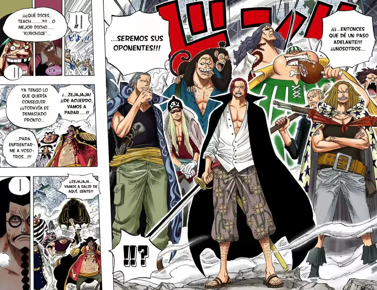 One Piece (full Color) - Capítulo 580 - Página 10 - LectorTMOo