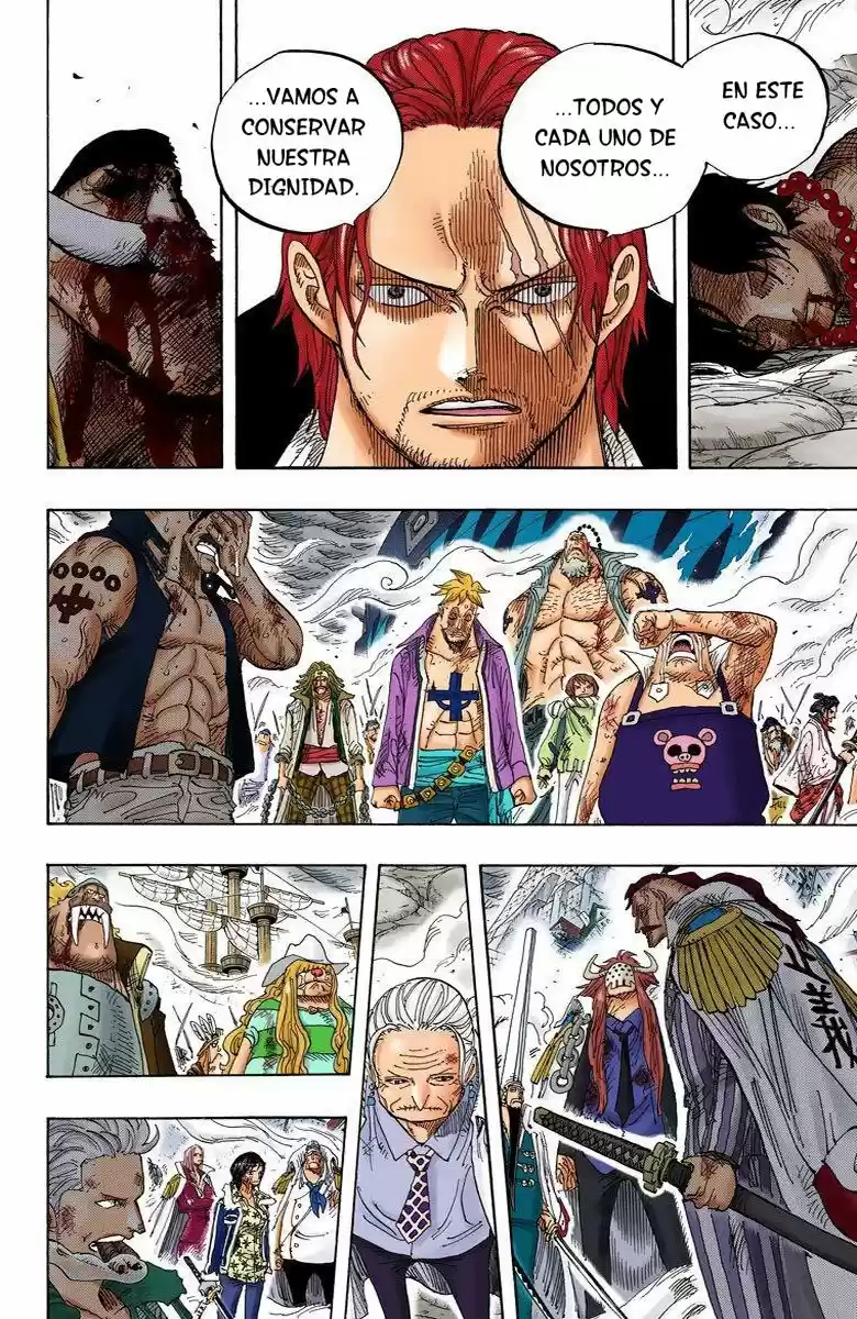 One Piece (full Color) - Capítulo 580 - Página 11 - LectorTMOo