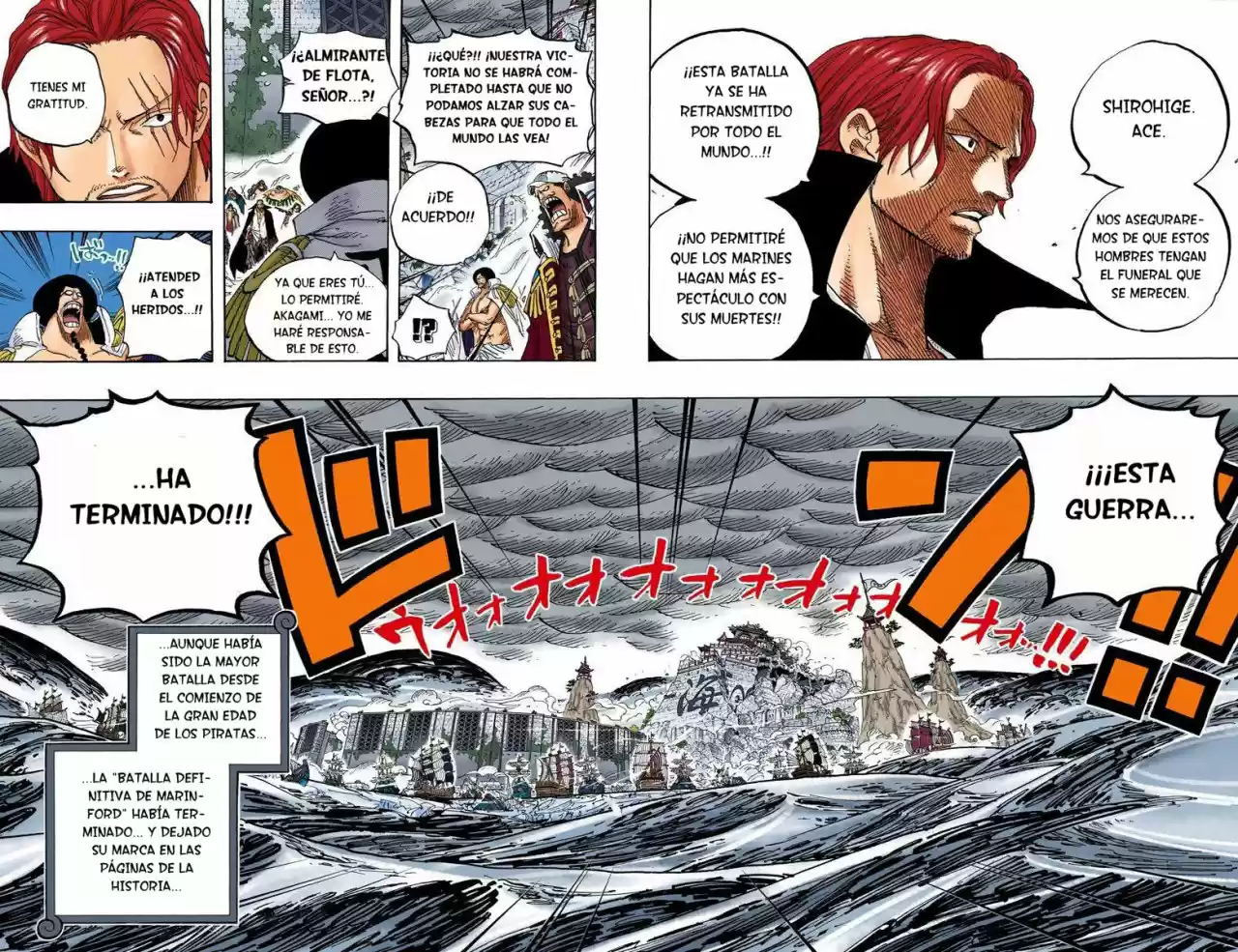 One Piece (full Color) - Capítulo 580 - Página 13 - LectorTMOo