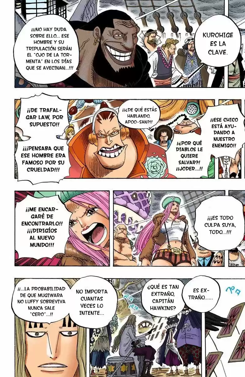 One Piece (full Color) - Capítulo 581 - Página 4 - LectorTMOo