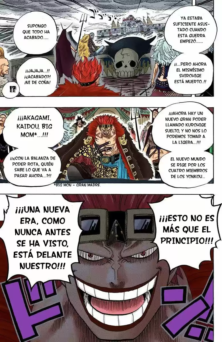 One Piece (full Color) - Capítulo 581 - Página 5 - LectorTMOo