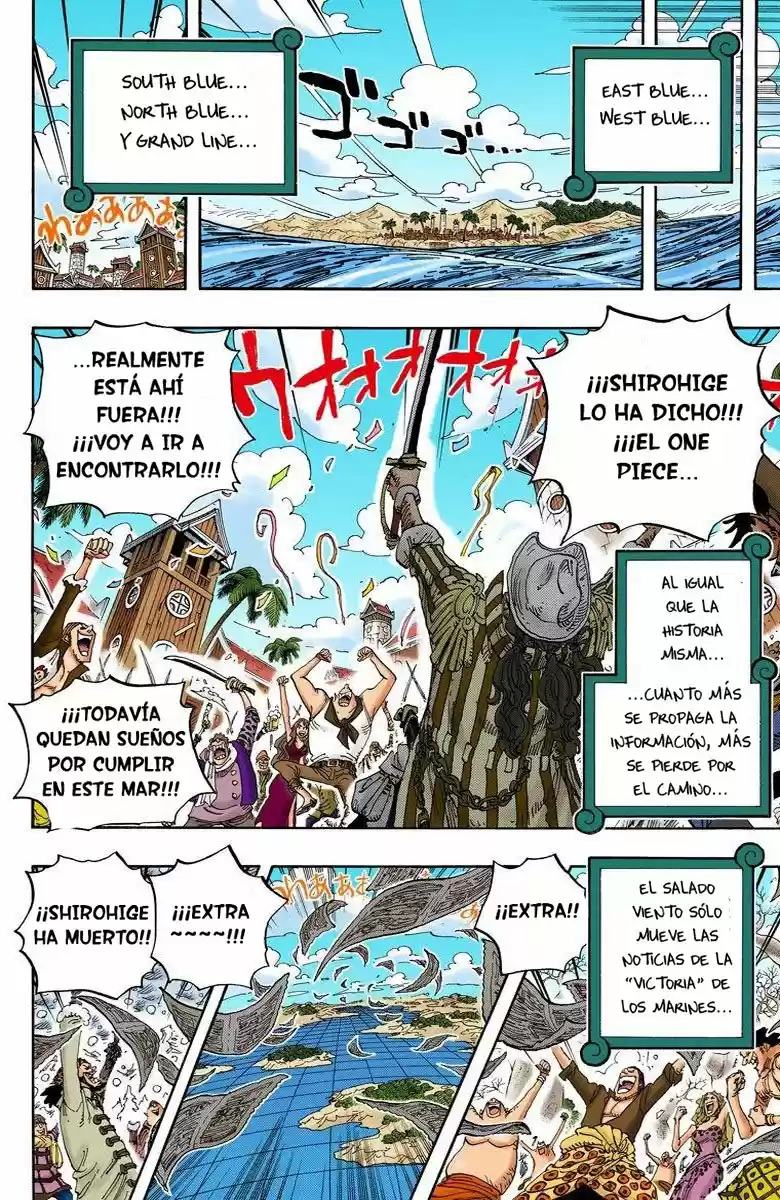 One Piece (full Color) - Capítulo 581 - Página 6 - LectorTMOo