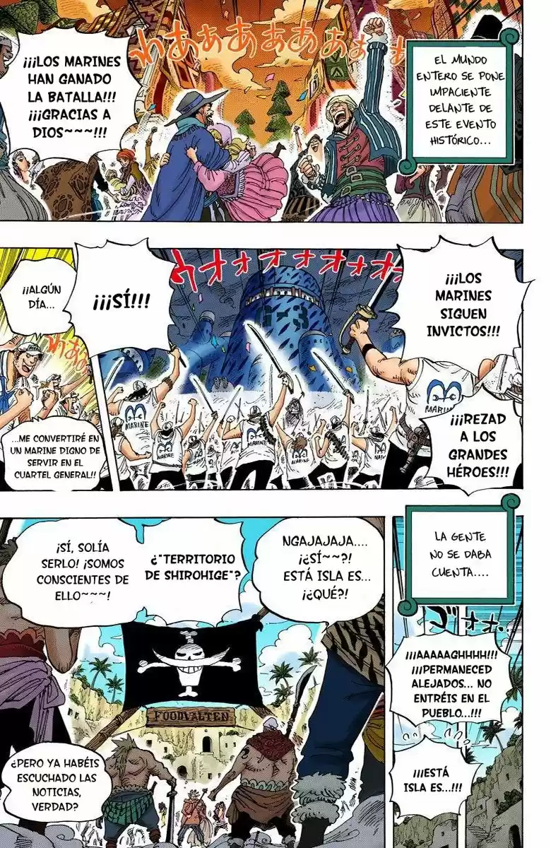 One Piece (full Color) - Capítulo 581 - Página 7 - LectorTMOo
