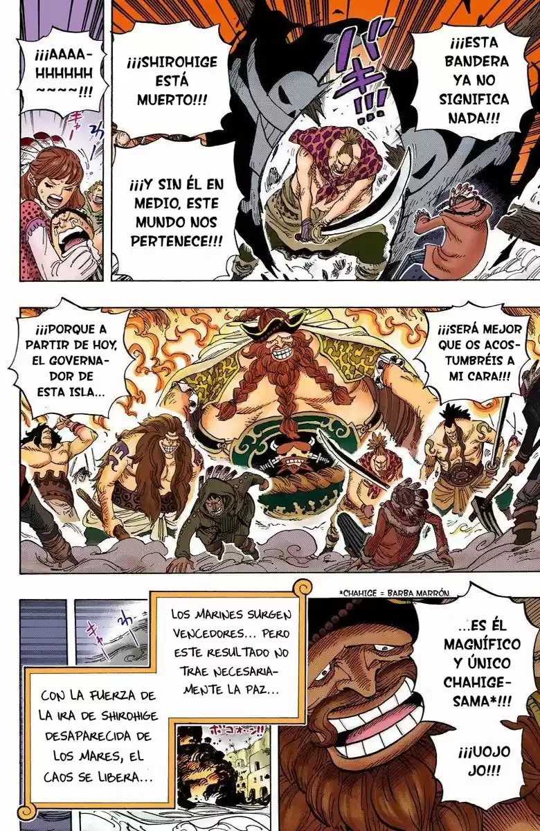 One Piece (full Color) - Capítulo 581 - Página 8 - LectorTMOo