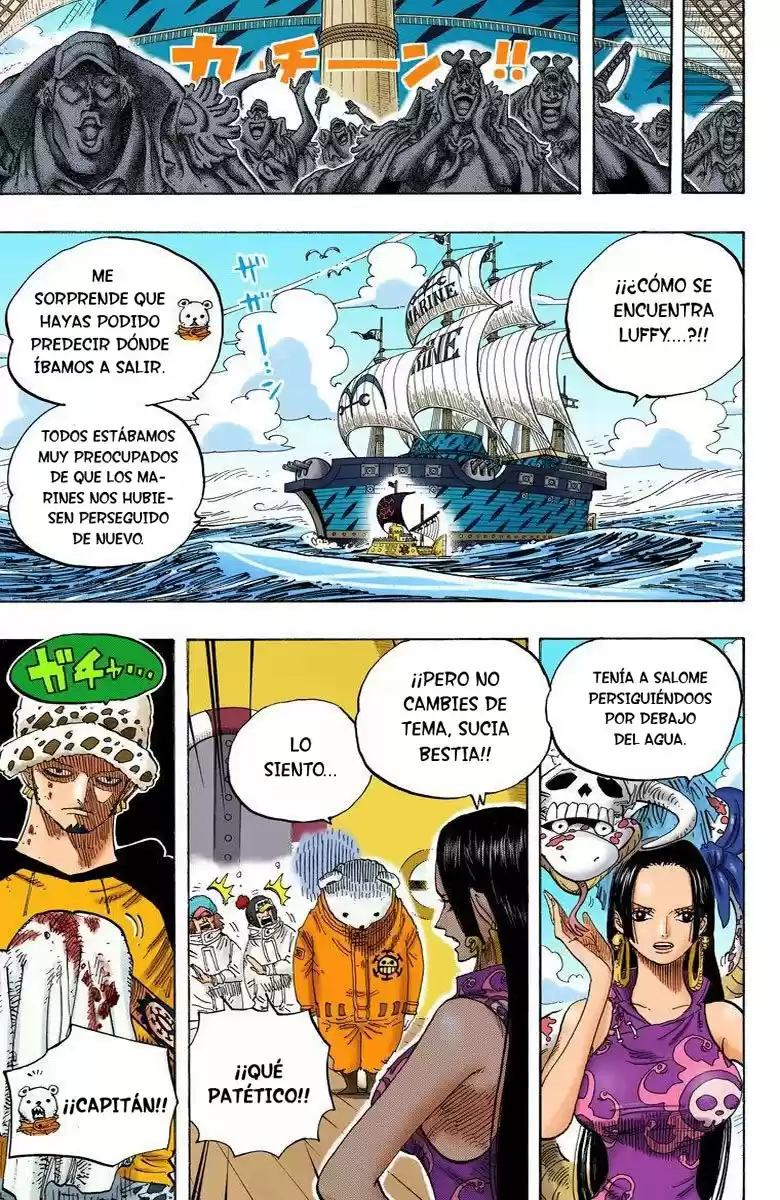 One Piece (full Color) - Capítulo 581 - Página 9 - LectorTMOo
