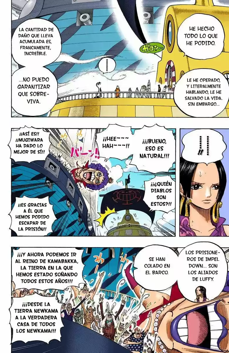 One Piece (full Color) - Capítulo 581 - Página 10 - LectorTMOo