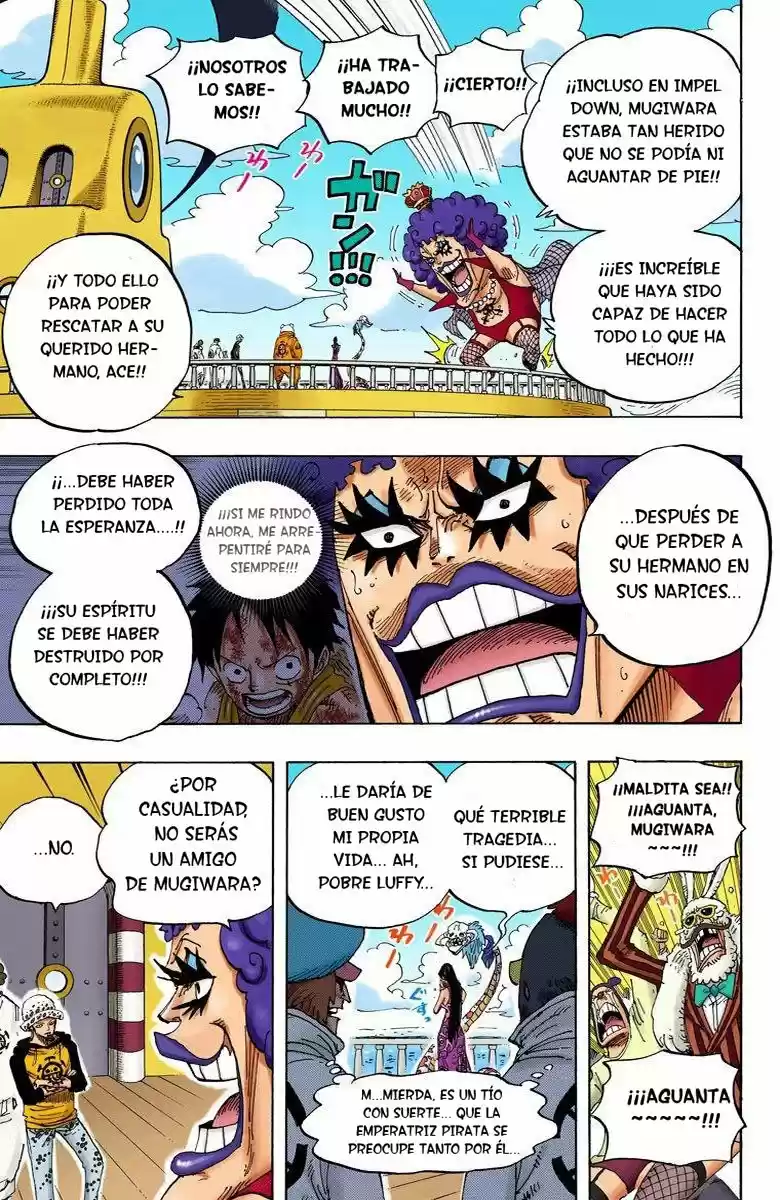 One Piece (full Color) - Capítulo 581 - Página 11 - LectorTMOo