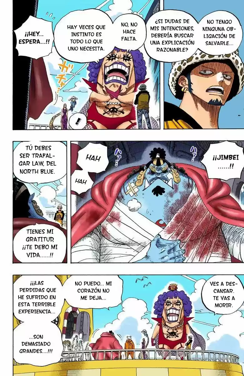 One Piece (full Color) - Capítulo 581 - Página 12 - LectorTMOo