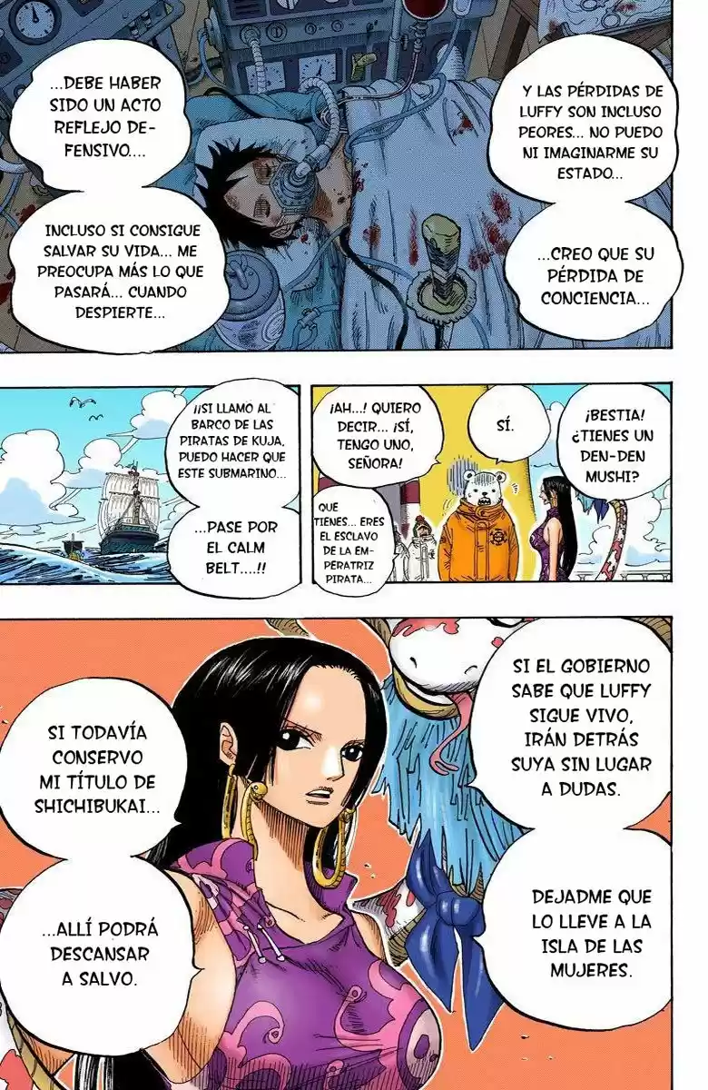 One Piece (full Color) - Capítulo 581 - Página 13 - LectorTMOo