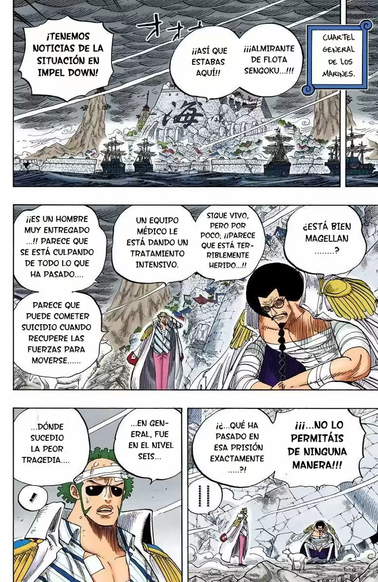 One Piece (full Color) - Capítulo 581 - Página 14 - LectorTMOo