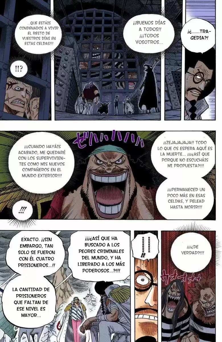 One Piece (full Color) - Capítulo 581 - Página 15 - LectorTMOo