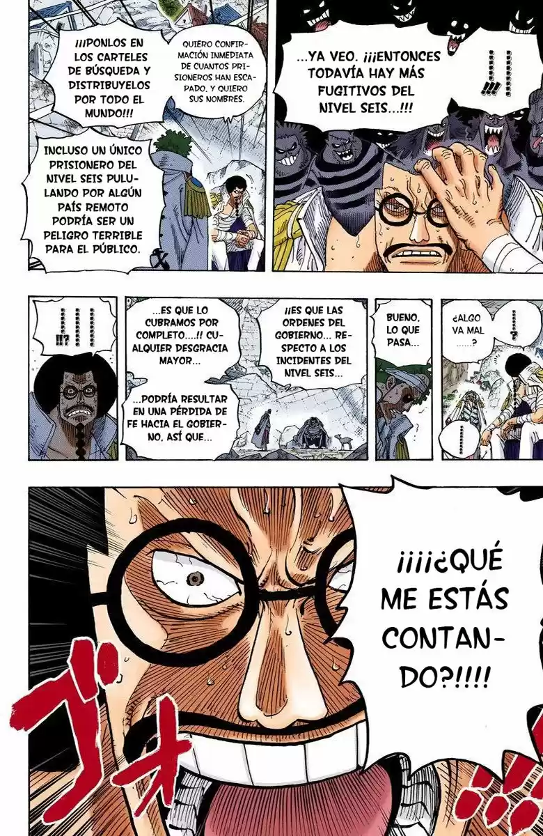 One Piece (full Color) - Capítulo 581 - Página 16 - LectorTMOo
