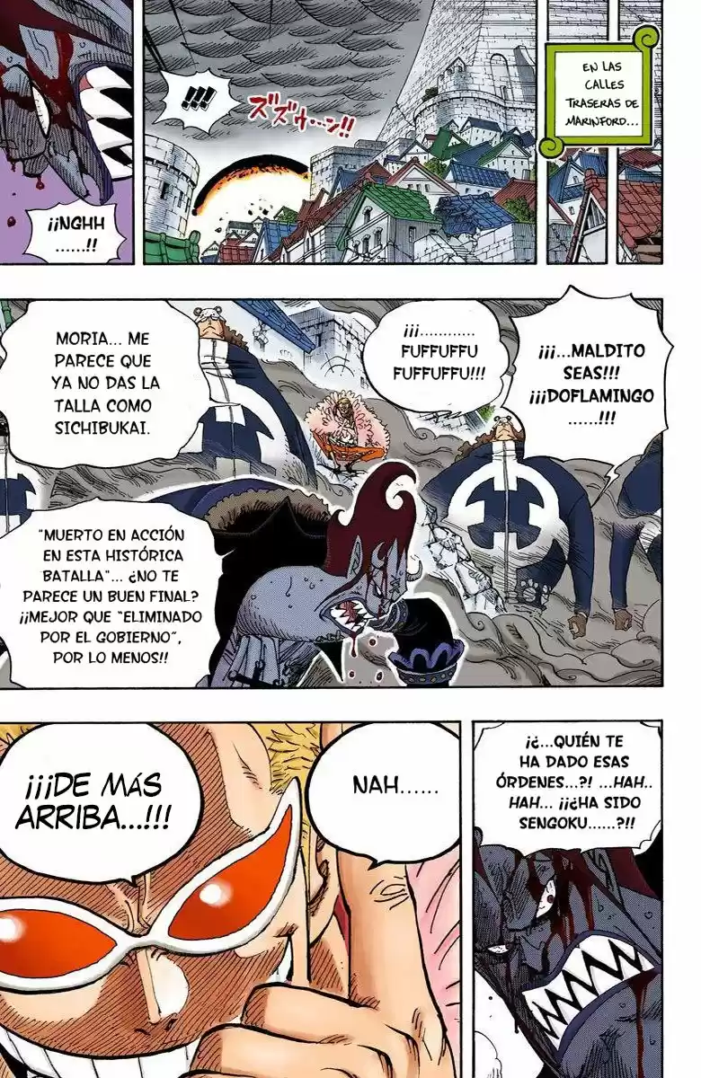 One Piece (full Color) - Capítulo 581 - Página 17 - LectorTMOo