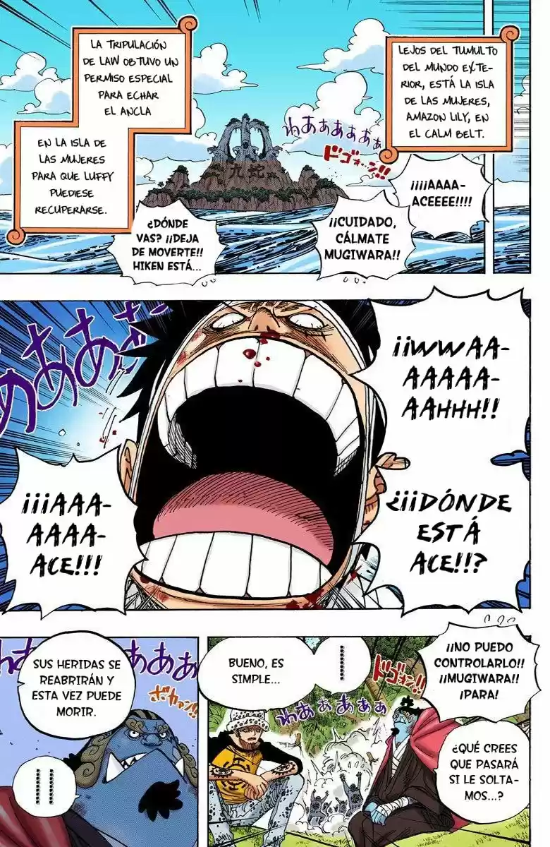 One Piece (full Color) - Capítulo 582 - Página 4 - LectorTMOo