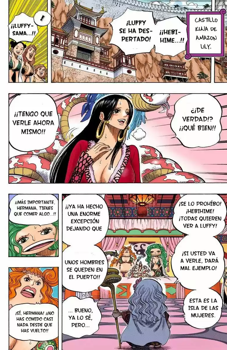 One Piece (full Color) - Capítulo 582 - Página 5 - LectorTMOo