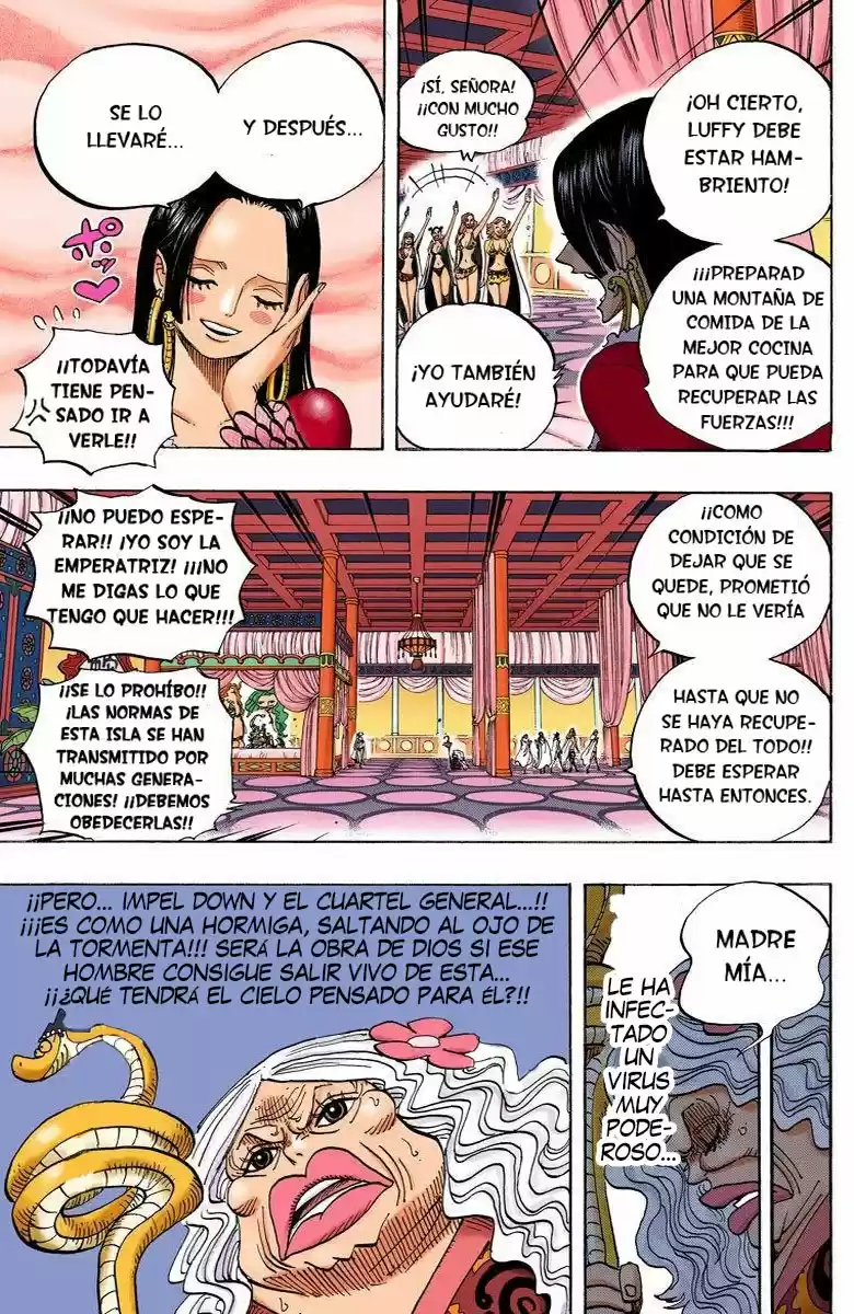 One Piece (full Color) - Capítulo 582 - Página 6 - LectorTMOo