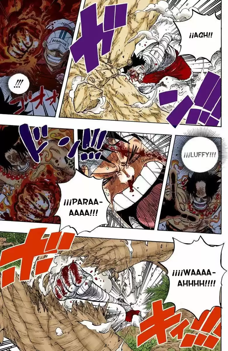 One Piece (full Color) - Capítulo 582 - Página 10 - LectorTMOo