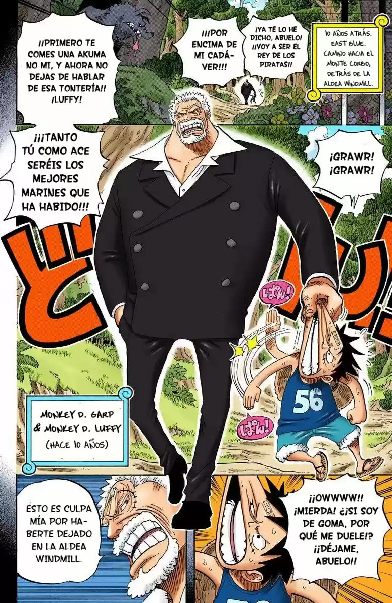 One Piece (full Color) - Capítulo 582 - Página 15 - LectorTMOo