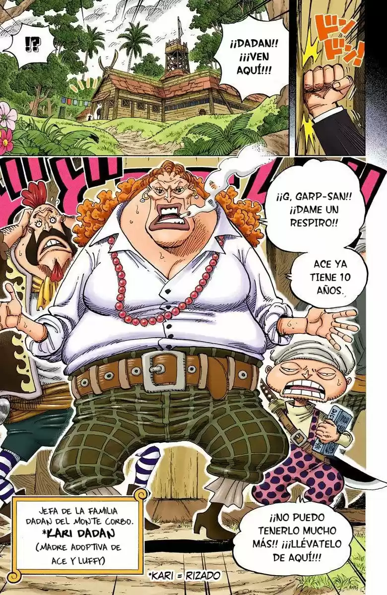 One Piece (full Color) - Capítulo 582 - Página 16 - LectorTMOo