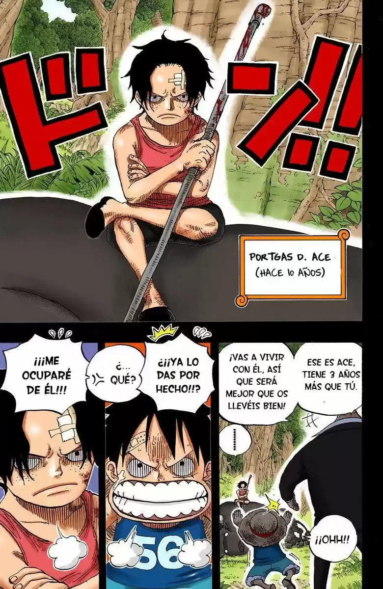 One Piece (full Color) - Capítulo 582 - Página 18 - LectorTMOo