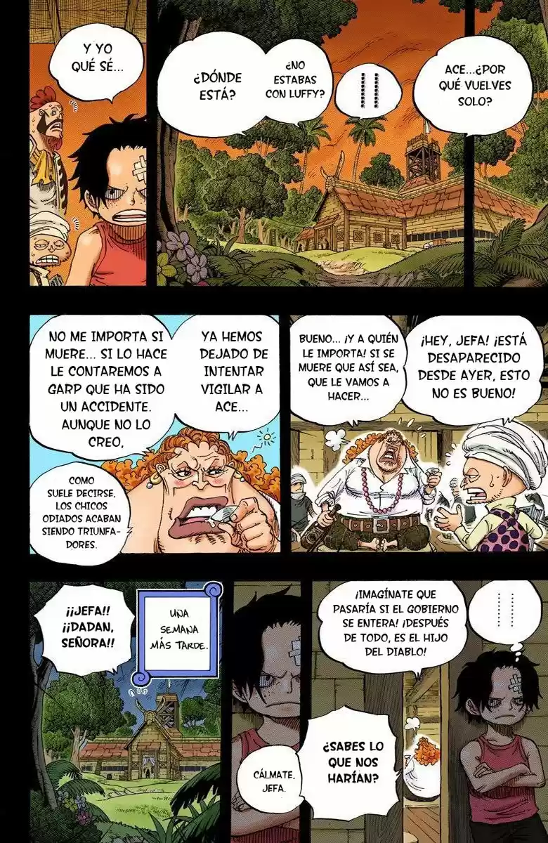 One Piece (full Color) - Capítulo 583 - Página 6 - LectorTMOo