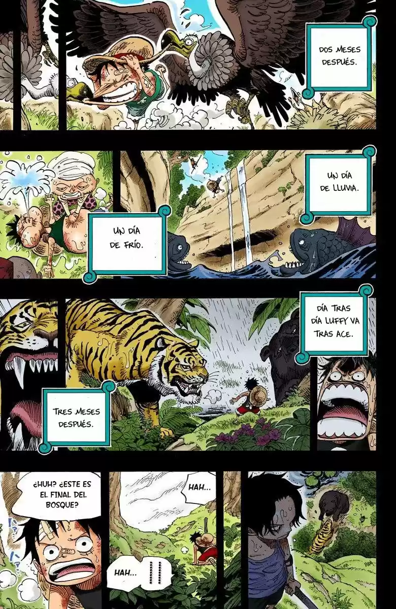 One Piece (full Color) - Capítulo 583 - Página 9 - LectorTMOo